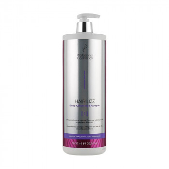 Шампунь для глибокого очищення волосся Profesional Cosmetics Hair.Lizz Deep Cleansing Shampoo, 1 л