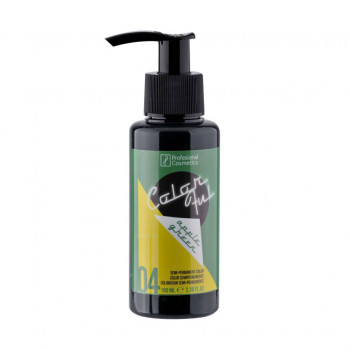 Барвник прямої дії Profesional Cosmetics Color Ful 04 Apple Green, 100 мл