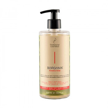 Шампунь Profesional Cosmetics Borganik Sensitive Scalp для чутливої шкіри голови, 500 мл