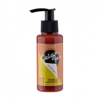 Барвник прямої дії Profesional Cosmetics Color Ful 07 Orange, 100 мл