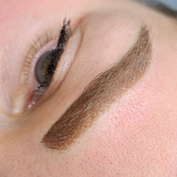 Пудрове напилення брів