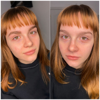 Фото из портфолио мастера Альона Мороз (бровист, Кременчуг)