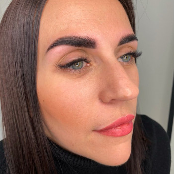 Фото из портфолио мастера Альона Мороз (бровист, Кременчуг)