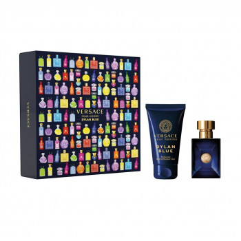 Парфумований набір чоловічий Versace Pour Homme Dylan Blue (туалетна вода, 30 мл + гель для душу, 50 мл)