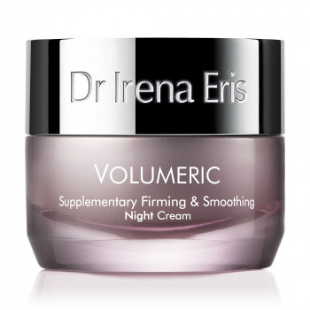 Нічний крем для обличчя Dr. Irena Eris Volumeric Supplementary Firming & Smoothing Night Cream, 50 мл