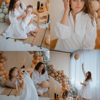 Мама та донька