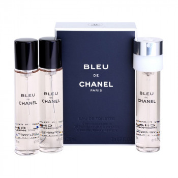 Chanel Bleu De Chanel Pour Homme Туалетна вода чоловіча, 3*20 мл