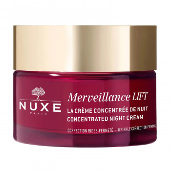 Зміцнювальний концентрований нічний крем для обличчя Nuxe Merveillance Lift Concentrated Night Cream, 50 мл