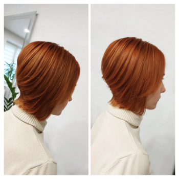 Стрижка 💇🏼‍♀️
                    Парикмахер-колорист Олена Каменец-Подольский