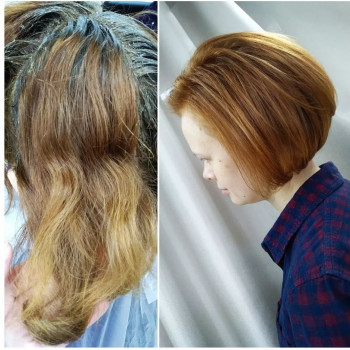Стрижка 💇🏼‍♀️
                    Парикмахер-колорист Олена Каменец-Подольский