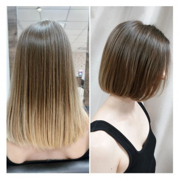 Стрижка 💇🏼‍♀️
                    Парикмахер-колорист Олена Каменец-Подольский