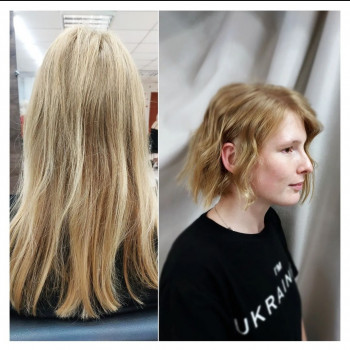 Стрижка 💇🏼‍♀️
                    Парикмахер-колорист Олена Каменец-Подольский