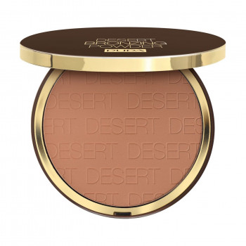 Компактна бронзувальна пудра для обличчя Pupa Desert Bronzing Powder 02 Honey Gold, 30 г