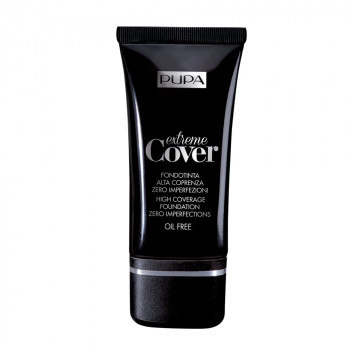 Тональна основа для обличчя Pupa Extreme Cover Foundation 020 Fair Beige, 30 мл