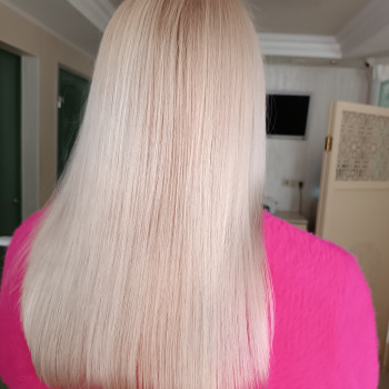 Блонд без порошка