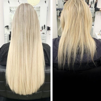 Нарощювання волосся
                    Салон краси HelenS Харків