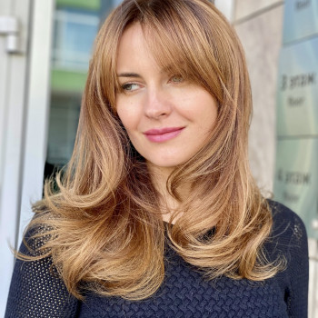 Окрашивание и стрижка