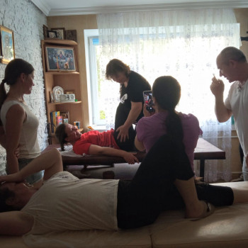 Навчання курси масажу.