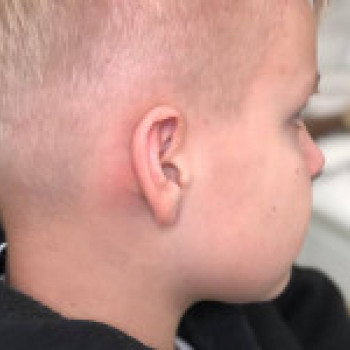 Дитяча стрижка, фото - Салон краси Міледі