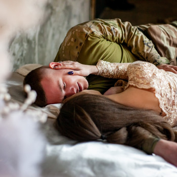 Фотосессия пары военных, фото - Фотограф Ирен Бойко