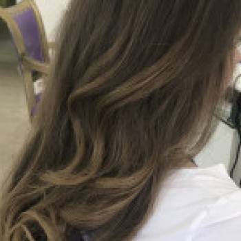 Укладка волос женская прическа, фото - Салон красоты Миледи