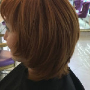 Женская стрижка, фото - Салон красоты Миледи