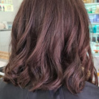 Женская стрижка укладка волос, фото - Салон красоты Миледи