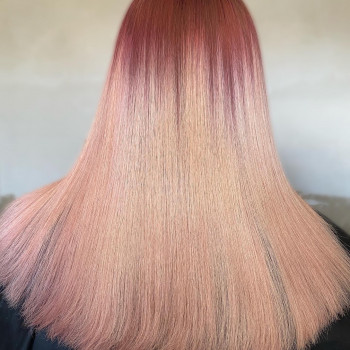 Кератин, фото - парикмахер Любов Горегляд