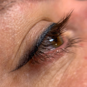 Заживша стрілочка з тушуванням ?