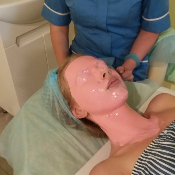  
охлаждающая маска после уз-чистки