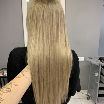 Air-touch 
6-7 годин 
7000-8000, фото - Парикмахер Наталия Говиер