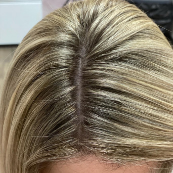 Мелирование на русые волосы, фото - Парикмахер-колорист Ирина Петрук