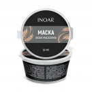 Ліпідний догляд за волоссям маска «Макадамія», Inoar Macadamia Mask, 500 g 30 g