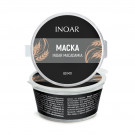 Ліпідний догляд за волоссям маска «Макадамія», Inoar Macadamia Mask, 500 g 80 g