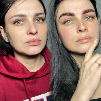 Перманентний макіяж брів в техніці «Хна»
                    Бровіст Елена Дніпро