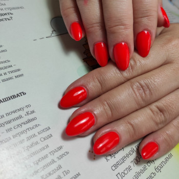 Манікюр, покриття гель лаком 💅
                    Мастер маникюра Ярина Дрогобыч
