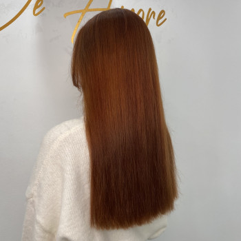 Фарбування рудого кольору