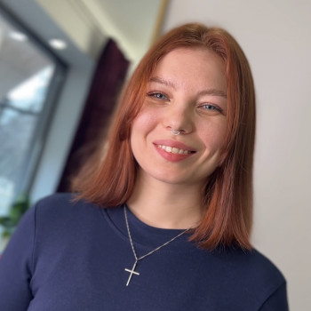 Це найгарніший рудий колір який я робила. В саме серце ?