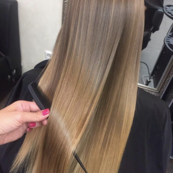 Кератинове вирівнювання