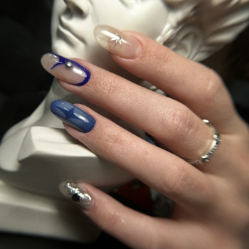 Нарощення нігтів
                    Майстер манікюру Ангеліна Дніпро