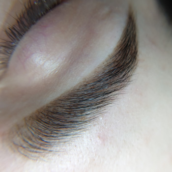 Корекція та фарбування брів