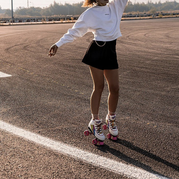 Спортивна фотосесія на дорозі, фото -  