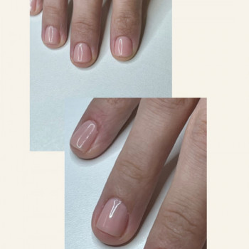 Манікюр, фото - Нігтьова студія La Rouge