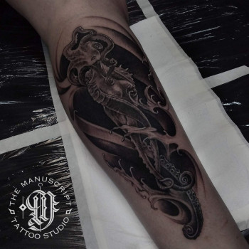 Manuscript Tattoo Studio, Кропивницький Фото - 7
