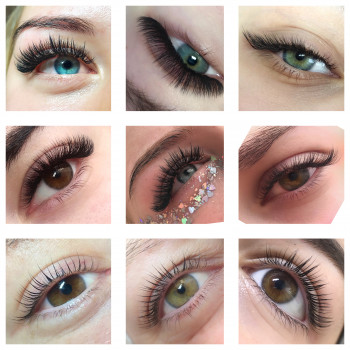 Фото з портфоліо майстра Лілія Дуць (лешмейкер, Львів)