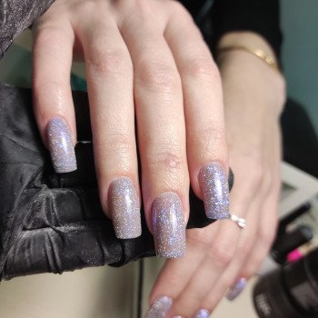 Нарощування нігтів
                    Майстер манікюру Алина Київ