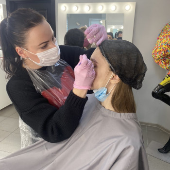 Перманентний макіяж брів
                    Косметолог-естетист Ольга Чернігів