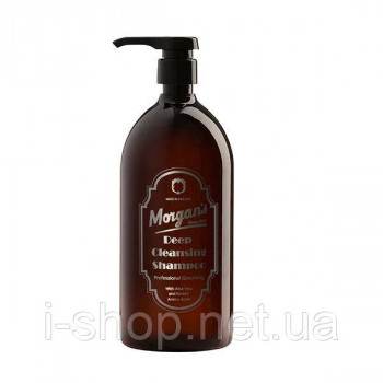 Шампунь глубокой очистки Morgan's Deep Cleansing Shampoo 1 Litre