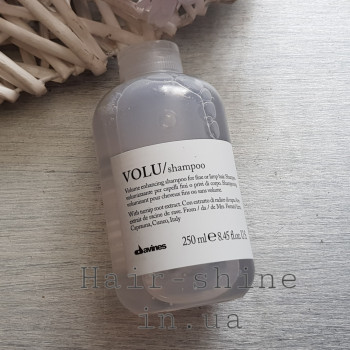 Зволожуючий шампунь для об'єму Davines Volu Enhancing Softening Shampoo 250 мл