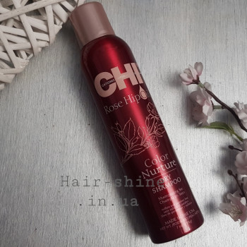 Сухой шампунь / CHI Rose Hip Oil Dry Shampoo 198g